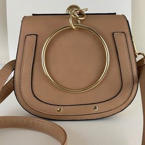 Luxury Tan Cross body